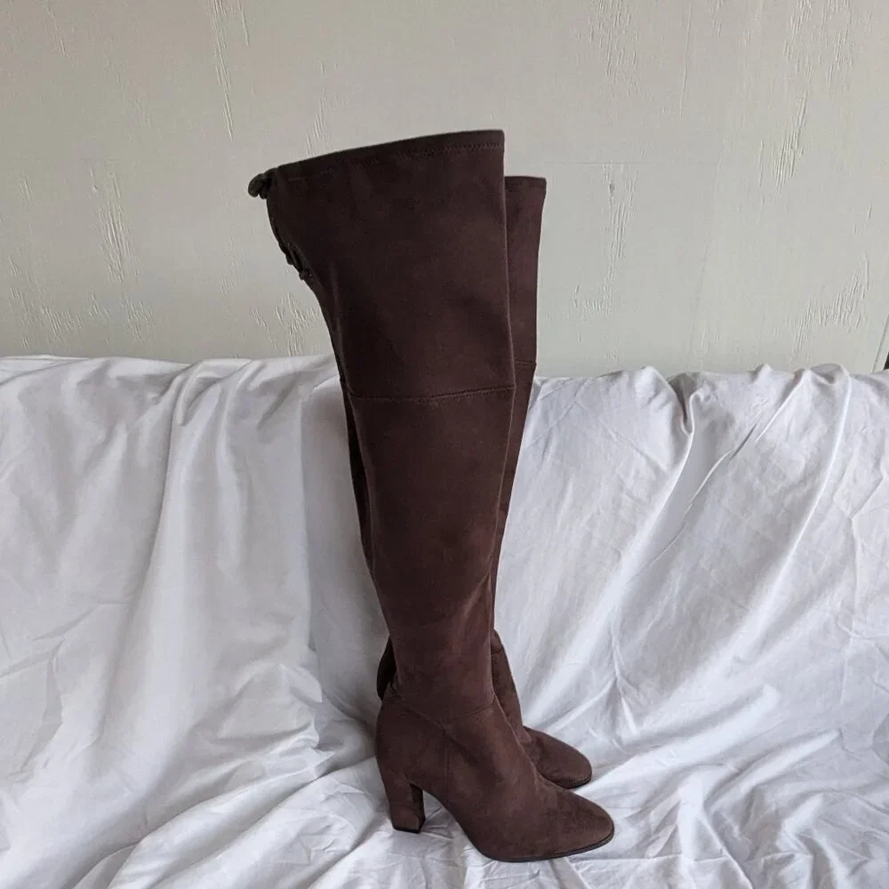 Vince Camuto Women Regular, Regular Calf Knee High Boot - Size 8.5
